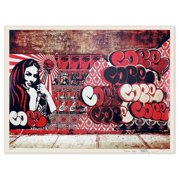 Obey X COPE2 X Cooper by Fairey, Shepard