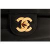 Image 5 : Chanel Black Horizontal Patent Leather Flap Bag