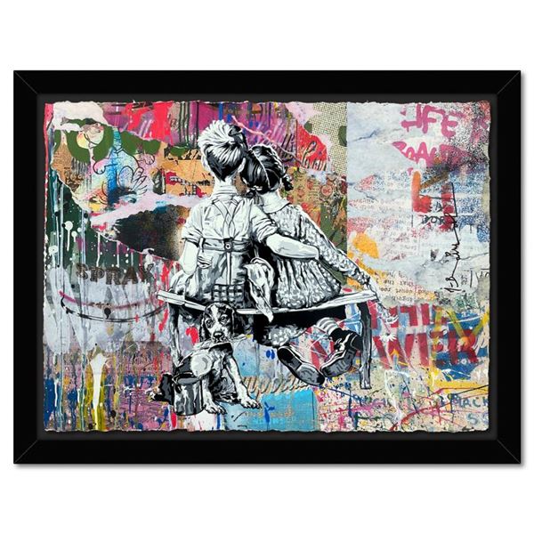 Work Well Together by Mr Brainwash Original