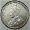 Image 3 : #1  1936 CANADIAN $1 DOLLAR SILVER VOYAGEUR COIN