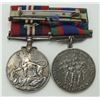 Image 4 : #3 WW2 CANADIAN WAR MEDAL CVSM MEDAL PAIR SILVER