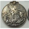 Image 5 : #3 WW2 CANADIAN WAR MEDAL CVSM MEDAL PAIR SILVER