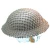 Image 2 : #4  WW2 CANADIAN BRITISH 1939 BRODIE HELMET 1939