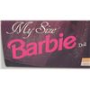 Image 8 : #10 SEALED MY SIZE BARBIE DOLL MATTEL 1992 3 FOOT