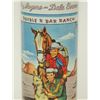 Image 16 : #19 1954 ROY ROGERS TIN LUNCH BOX + THERMOS WITH