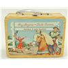 Image 1 : #19 1954 ROY ROGERS TIN LUNCH BOX + THERMOS WITH