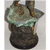 Image 10 : #21 ANTIQUE 1900 FRENCH CLOCK SAILOR STATUE RESCUE