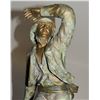 Image 19 : #21 ANTIQUE 1900 FRENCH CLOCK SAILOR STATUE RESCUE