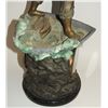 Image 9 : #21 ANTIQUE 1900 FRENCH CLOCK SAILOR STATUE RESCUE