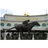 Image 11 : #22 KENTUCKY DERBY RACE HORSE STATUE BARBARO 2007