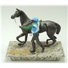 Image 1 : #22 KENTUCKY DERBY RACE HORSE STATUE BARBARO 2007