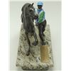 Image 5 : #22 KENTUCKY DERBY RACE HORSE STATUE BARBARO 2007