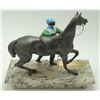 Image 6 : #22 KENTUCKY DERBY RACE HORSE STATUE BARBARO 2007