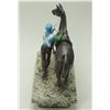 Image 7 : #22 KENTUCKY DERBY RACE HORSE STATUE BARBARO 2007
