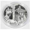 Image 2 : #24 2002 CANADIAN $1 SILVER COIN GOLDEN JJUBILEE