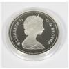 Image 3 : #25  1986 CANADIAN $1 SILVER COIN LOCOMOTIVE