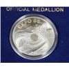 Image 2 : #26 1986 EXPO 86 CANADIAN SILVER MEDALLION .999