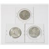 Image 2 : #34 1966 FIFTY CENTS CANADA SILVER COIN LOT OF 3