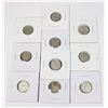 Image 1 : #44 LOT 10 TEN CENT SILVER DIMES CANADA INC WW2