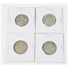 Image 1 : #46 25 CENTS CANADA SILVER COIN LOT ASSORTED YEARS