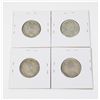 Image 2 : #46 25 CENTS CANADA SILVER COIN LOT ASSORTED YEARS