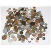 Image 1 : #48 GIANT ASSORTED COIN LOT CANADA USA + WORLD