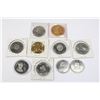 Image 2 : #59 LOT OF 10 CANADIAN TOKENS ASSORTED BC ALBERTA