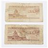 Image 2 : #69 LOT OF 3 JAPANESE 10 SEN PAPER MONEY BILLS