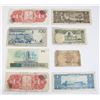 Image 2 : #75 LOT OF 8 ASSORTED INTERNATIONAL PAPER MONEY