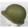 Image 2 : #84 COLD WAR AMERICAN M1 HELMET W/ LINER NAMED