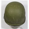 Image 3 : #84 COLD WAR AMERICAN M1 HELMET W/ LINER NAMED