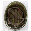 Image 4 : #84 COLD WAR AMERICAN M1 HELMET W/ LINER NAMED