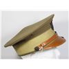 Image 3 : #87 UNITED STATES ARMYWORLD WAR ONE VISOR CAP