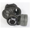 Image 1 : #88 1953 CANADIAN GAS MASK COLD WAR ERA W/ FILTER