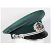 Image 1 : #91 COMMUNIST EAST GERMAN VOLKSPOLIZEI VISOR CAP