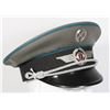 Image 1 : #92 EAST GERMAN VISOR CAP AIR FORCE NCO
