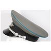 Image 3 : #92 EAST GERMAN VISOR CAP AIR FORCE NCO
