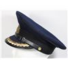 Image 3 : #94  EAST GERMAN OFFICERS VISOR CAP VOLKSMARINE