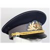 Image 1 : #95 EAST GERMAN GENERALS VISOR CAP PENAL SYSTEM