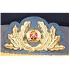 Image 2 : #95 EAST GERMAN GENERALS VISOR CAP PENAL SYSTEM