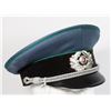 Image 1 : #96 EAST GERMAN OFFICERS VISOR CAP CUSTOMS SERVICE
