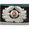 Image 2 : #96 EAST GERMAN OFFICERS VISOR CAP CUSTOMS SERVICE