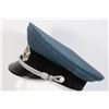 Image 3 : #96 EAST GERMAN OFFICERS VISOR CAP CUSTOMS SERVICE