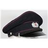 Image 1 : #97  EAST GERMAN OFFICERS VISOR CAP NAVAL