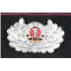 Image 2 : #97  EAST GERMAN OFFICERS VISOR CAP NAVAL