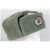 Image 1 : #99 EAST GERMAN MILITARY ARMY NVA WINTER CAP HAT