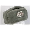 Image 1 : #100 EAST GERMAN MILITARY ARMY NVA WINTER CAP HAT