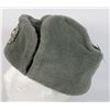 Image 3 : #100 EAST GERMAN MILITARY ARMY NVA WINTER CAP HAT