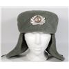 Image 6 : #100 EAST GERMAN MILITARY ARMY NVA WINTER CAP HAT