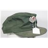 Image 1 : #103 EAST GERMAN MILITARY ARMY CAP WITH INSIGNIA